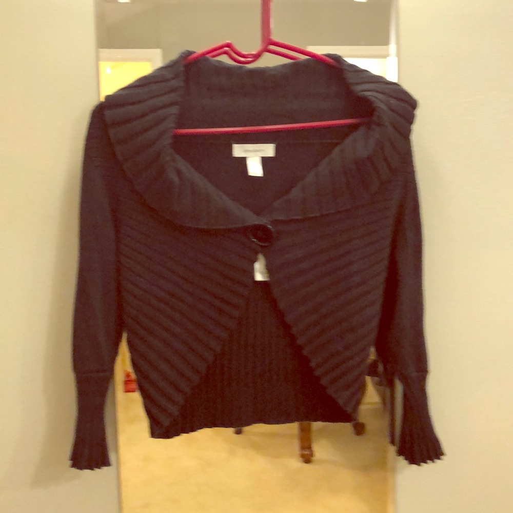 Dress barn Black Shrug